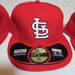 St. Louis Cardinals Red Fitted Cap